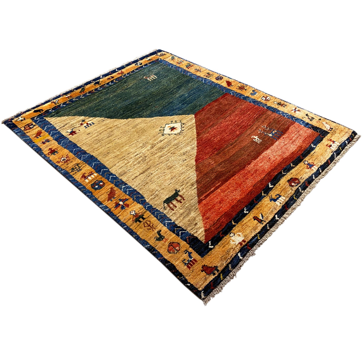 Tapete Gabbeh 175x142 cm