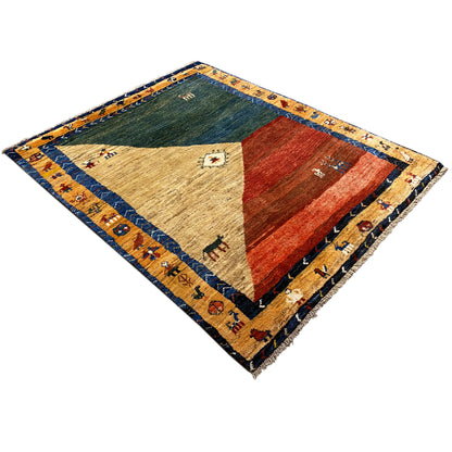Tapete Gabbeh 175x142 cm