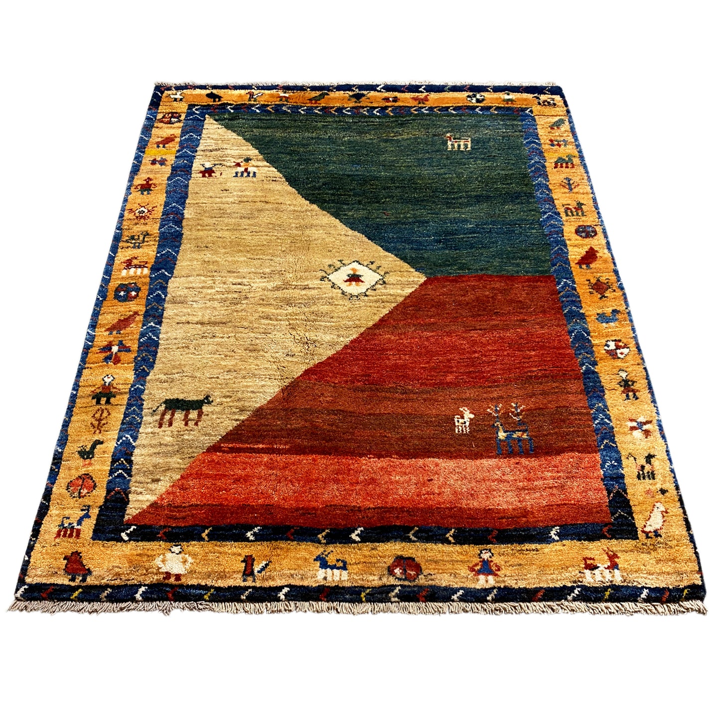 Tapete Gabbeh 175x142 cm