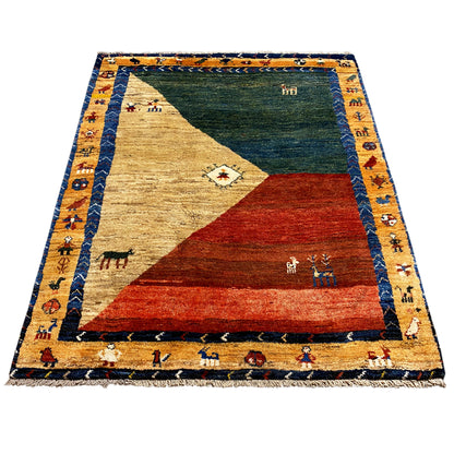 Tapete Gabbeh 175x142 cm