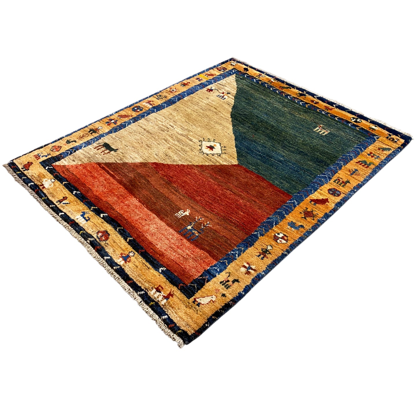 Tapete Gabbeh 175x142 cm