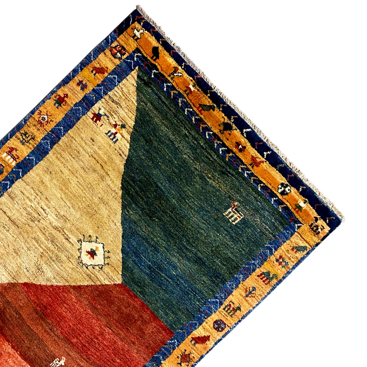 Tapete Gabbeh 175x142 cm