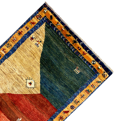 Tapete Gabbeh 175x142 cm