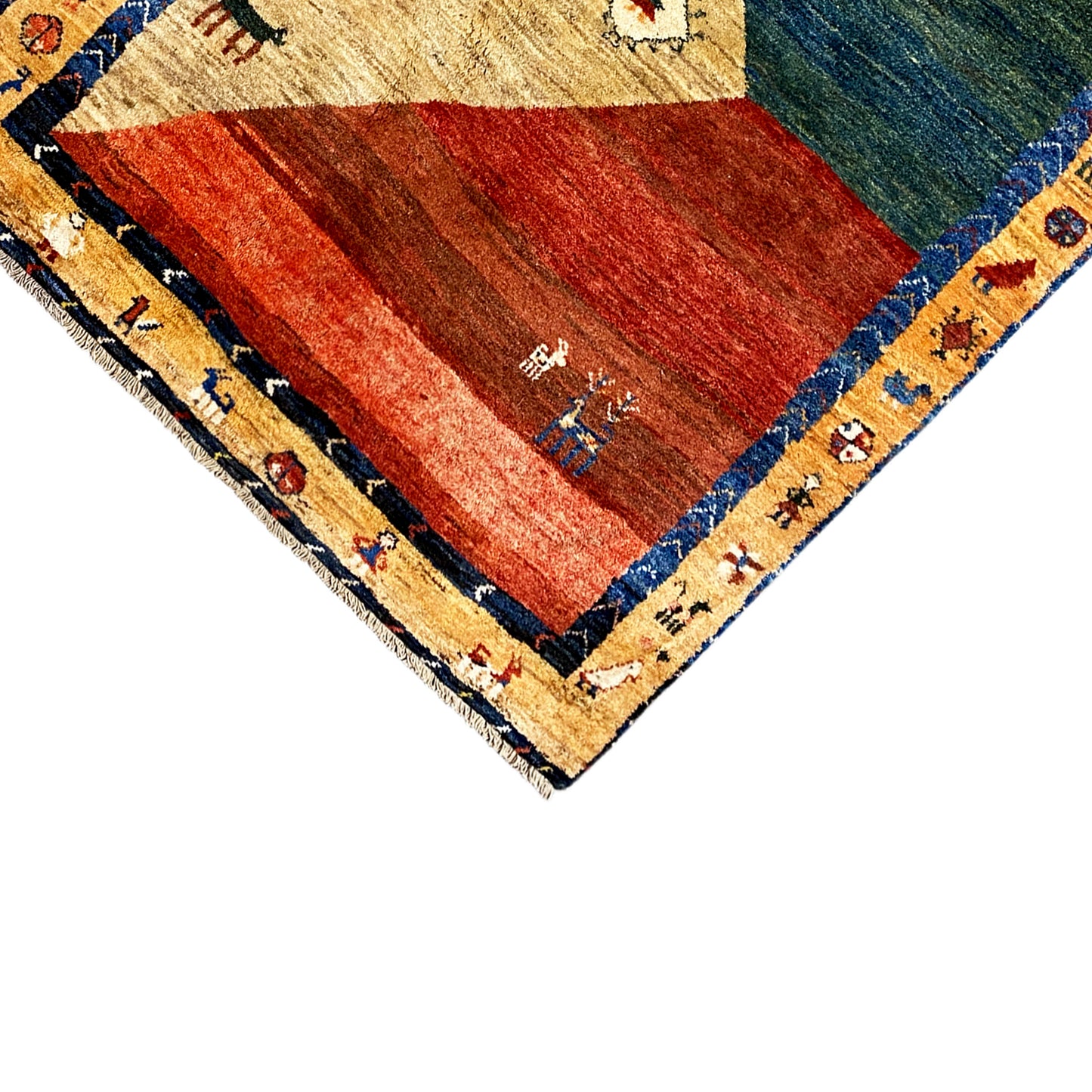 Tapete Gabbeh 175x142 cm