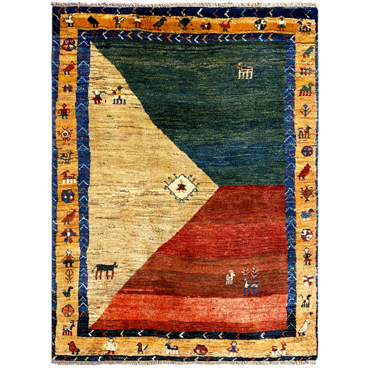 Tapete Gabbeh 175x142 cm