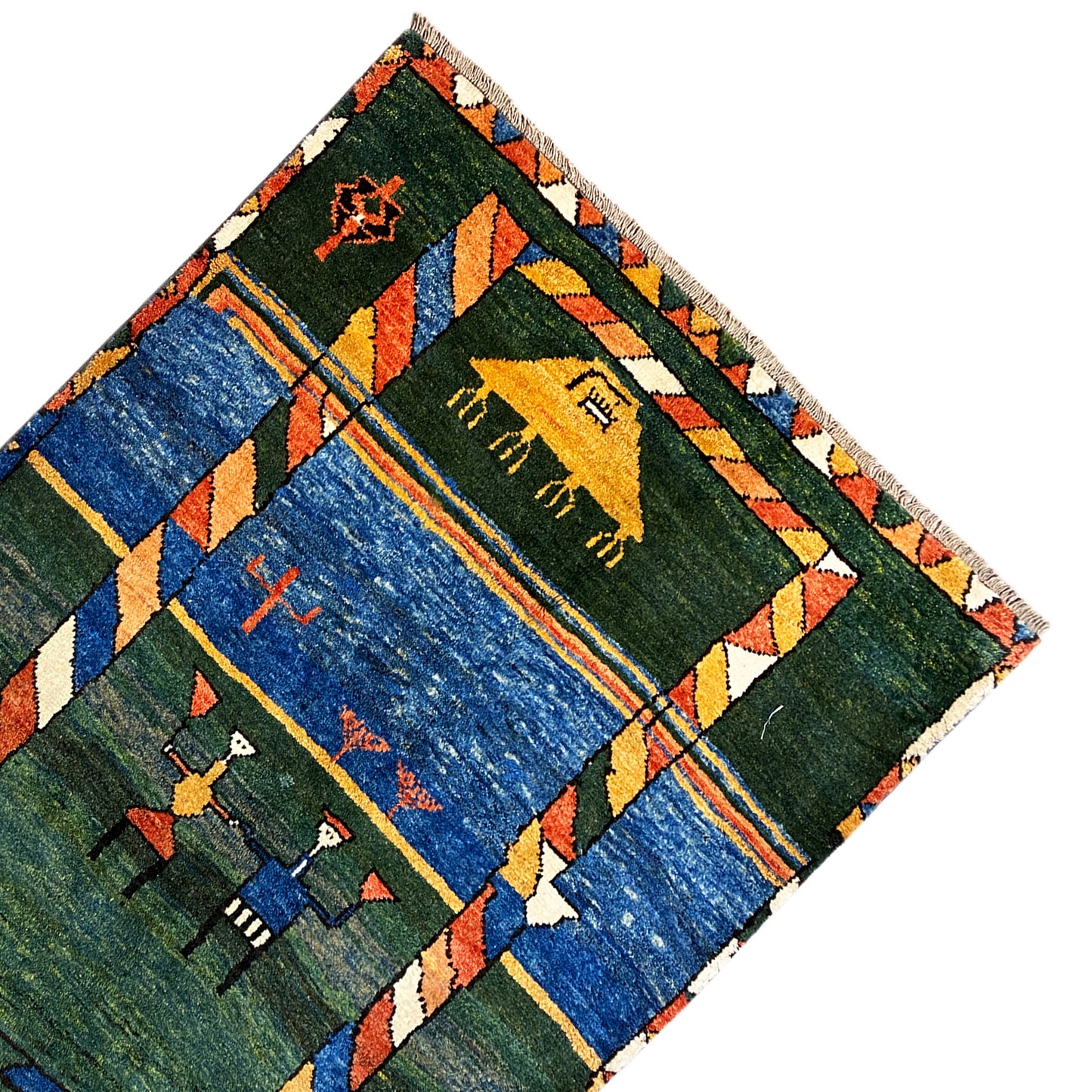 Tapete Gabbeh 170x140 cm
