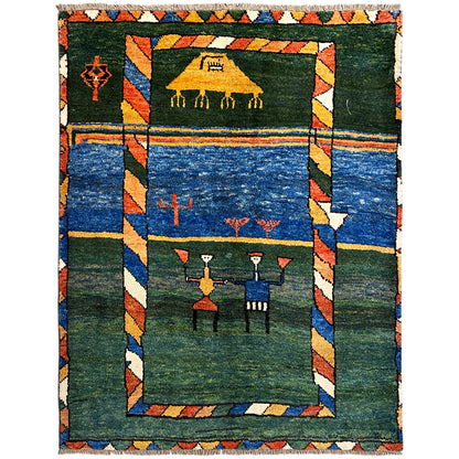 Tapete Gabbeh 170x140 cm