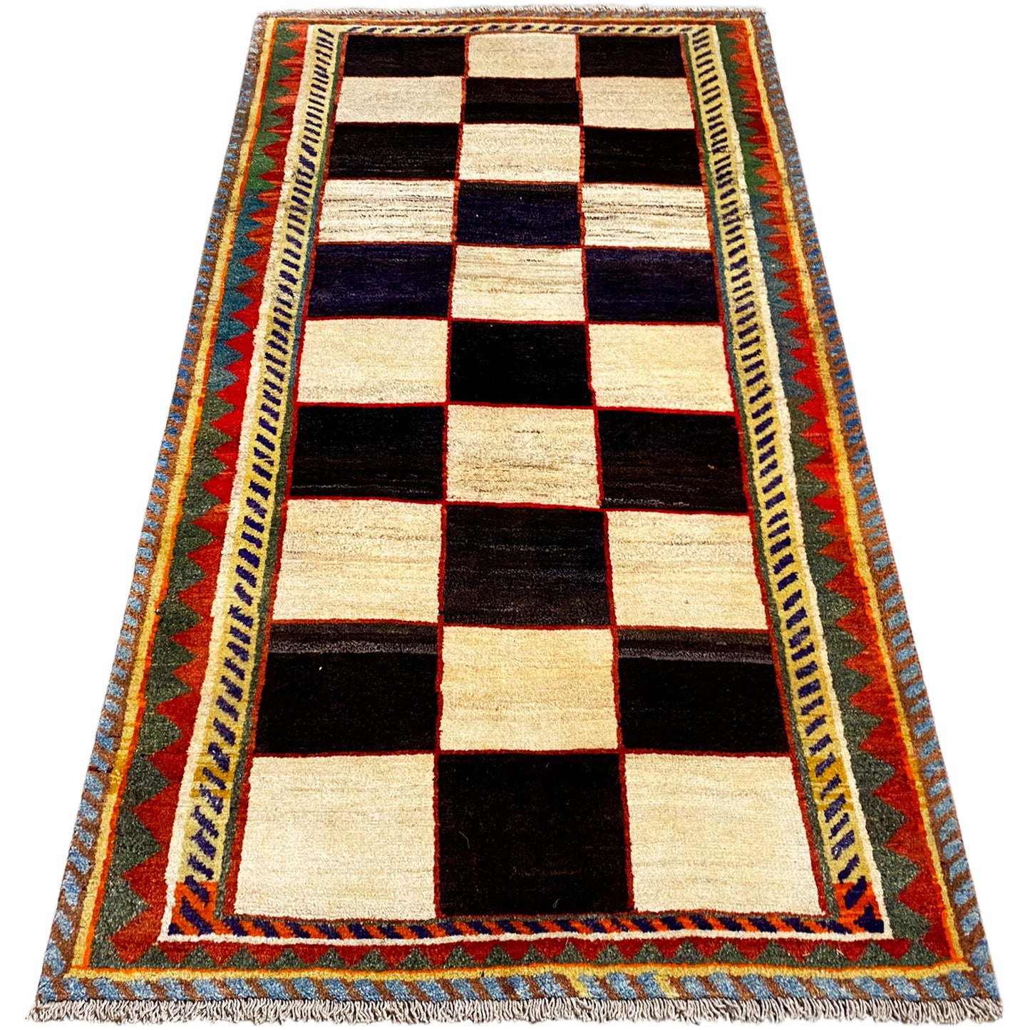 Tapete Gabbeh 194x100 cm