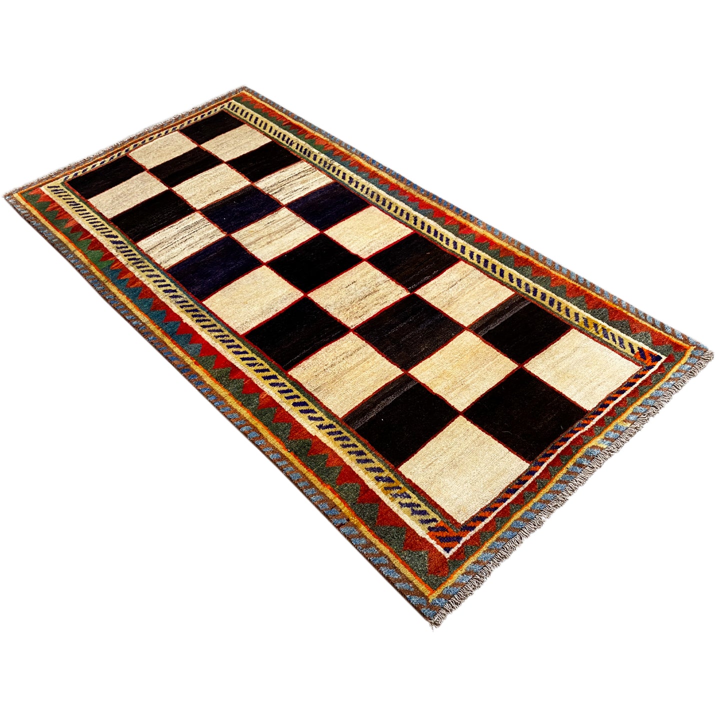 Tapete Gabbeh 194x100 cm