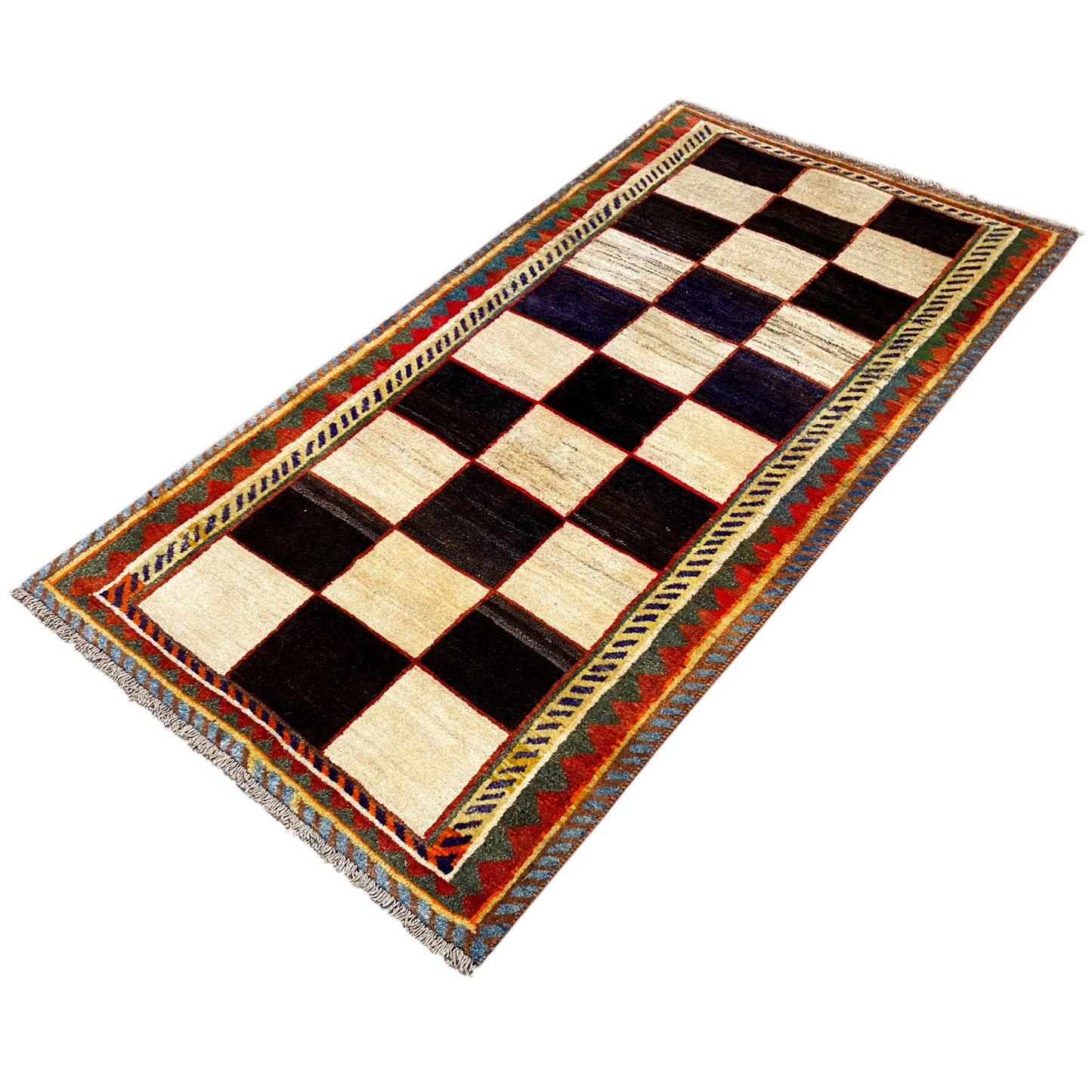 Tapete Gabbeh 194x100 cm