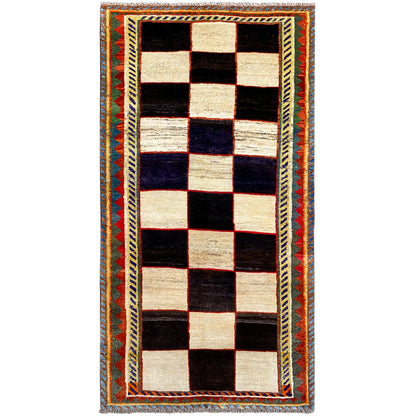 Tapete Gabbeh 194x100 cm