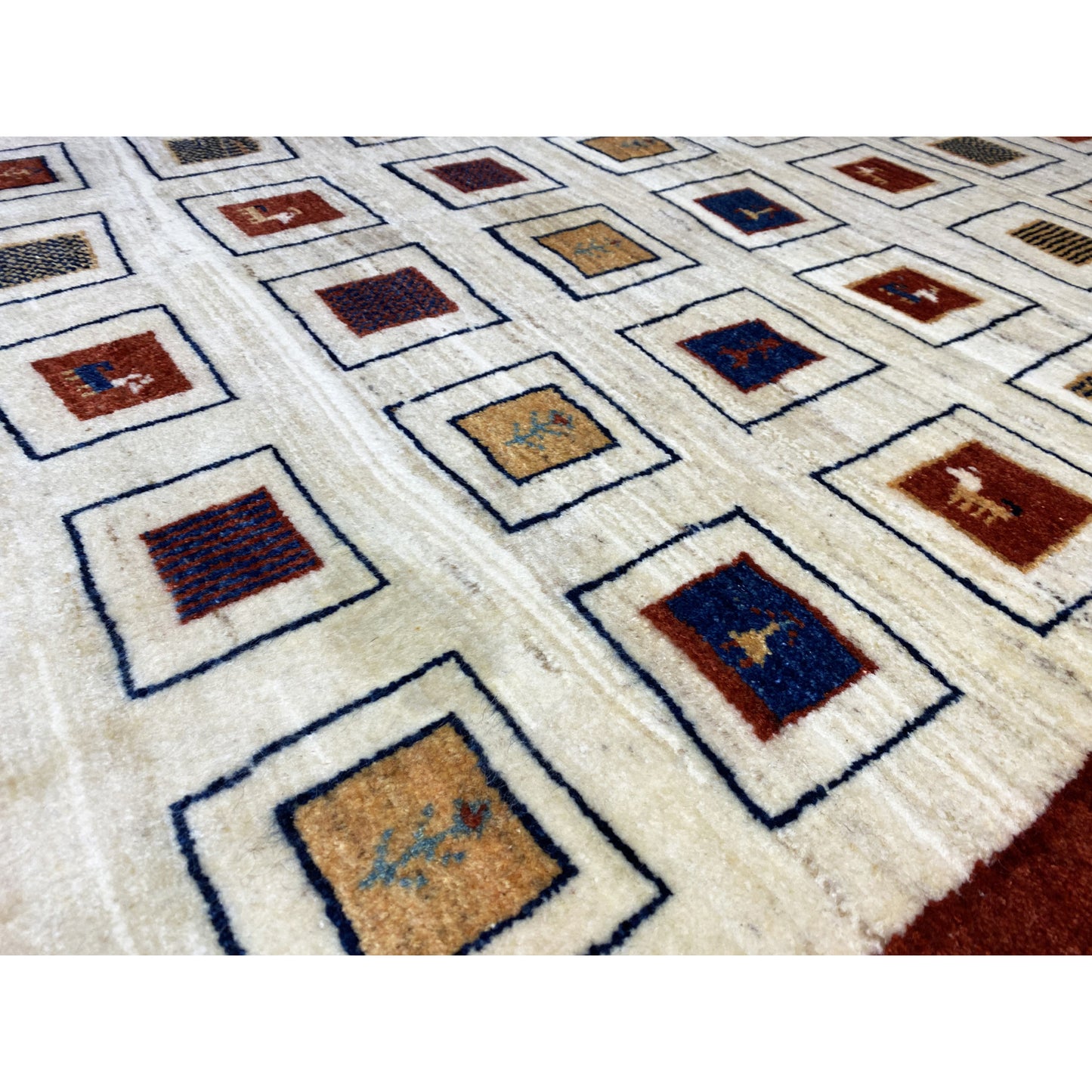 Tapete Gabbeh 160x111 cm