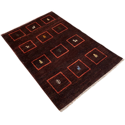 Tapete Gabbeh 147x99 cm