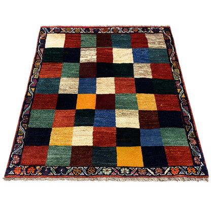 Tapete Gabbeh 127x114 cm