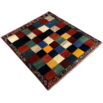 Tapete Gabbeh 127x114 cm