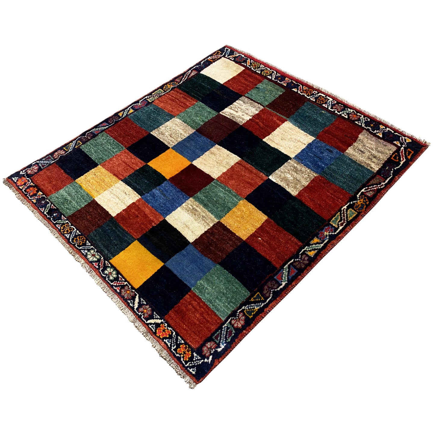 Tapete Gabbeh 127x114 cm