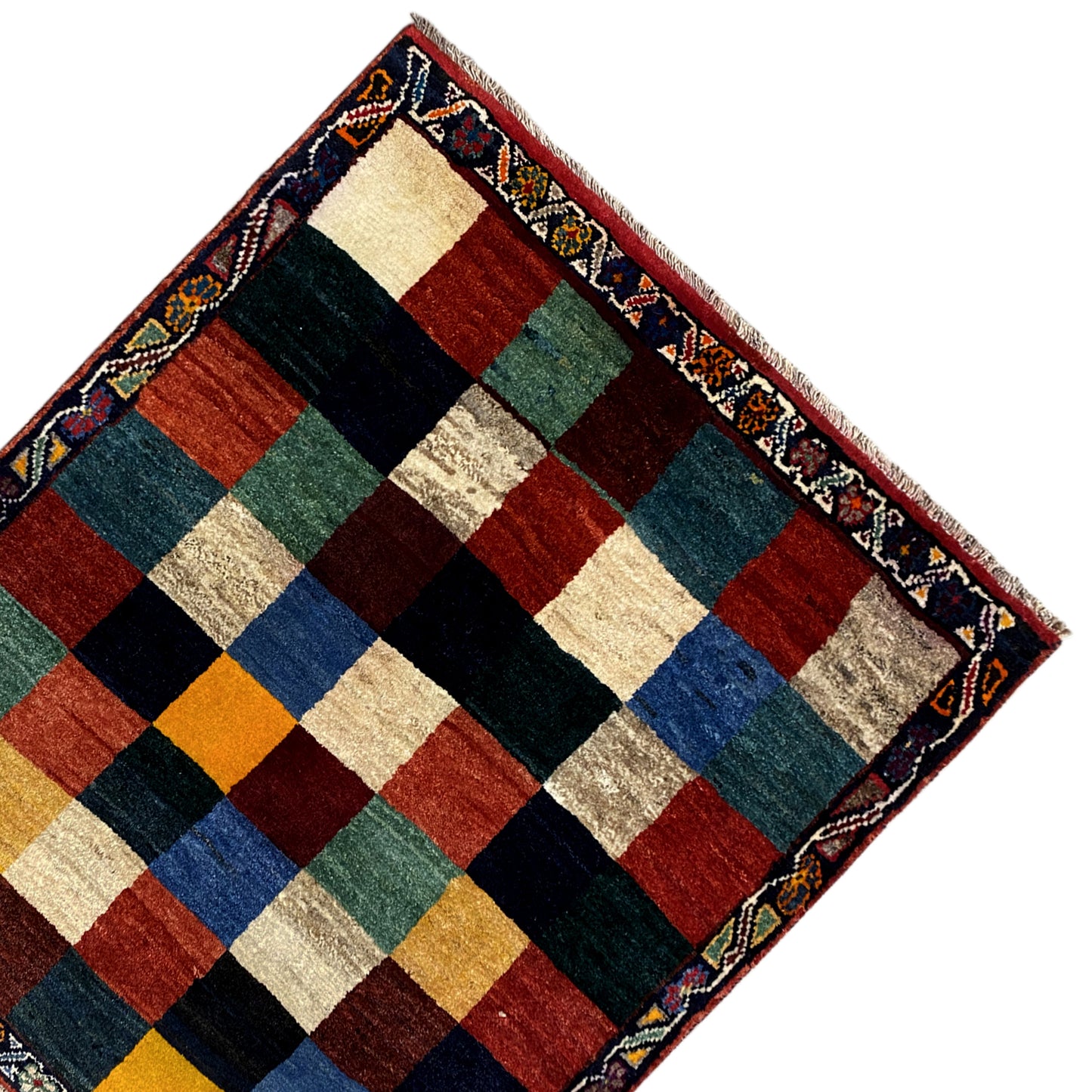 Tapete Gabbeh 127x114 cm