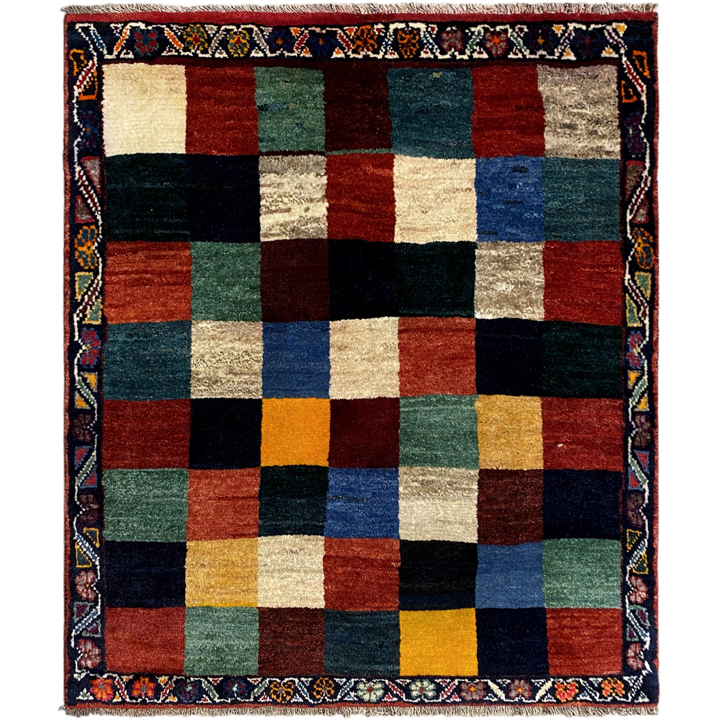 Tapete Gabbeh 127x114 cm