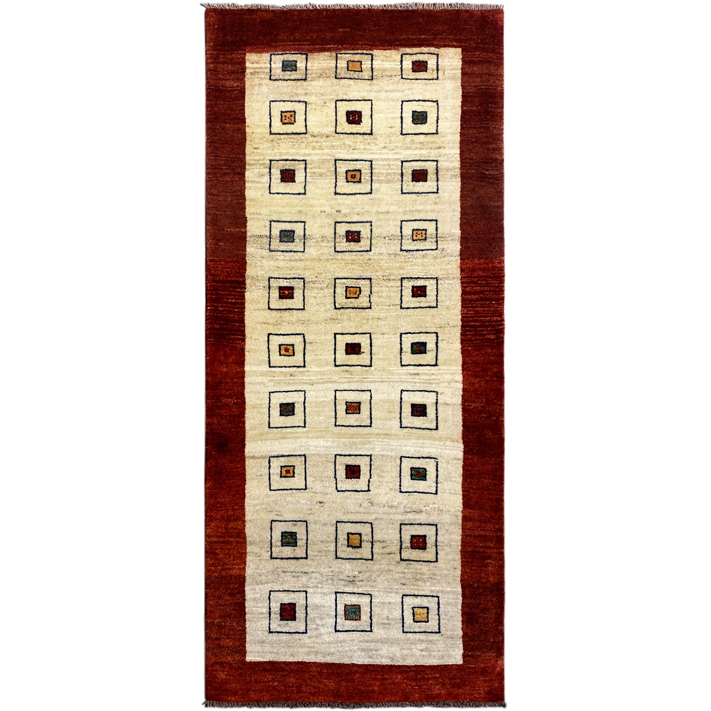 Passadeira Gabbeh 195x84cm