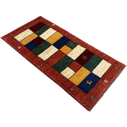 Passadeira Gabbeh 139x68cm