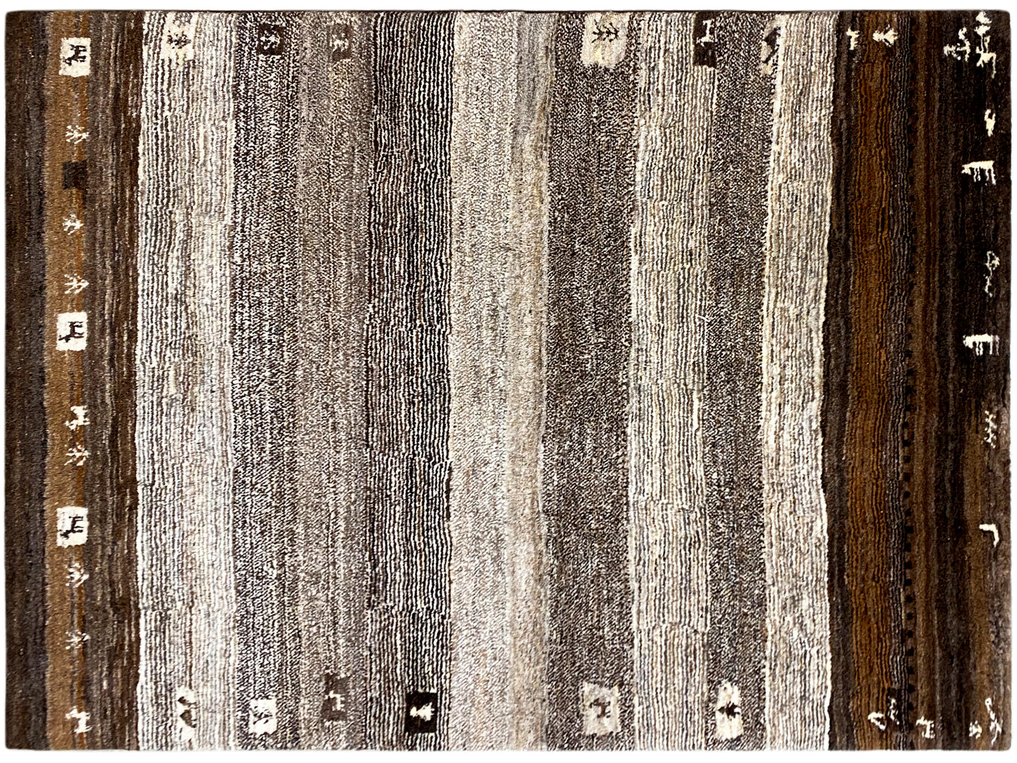 Tapete Gabbeh 198x156 cm
