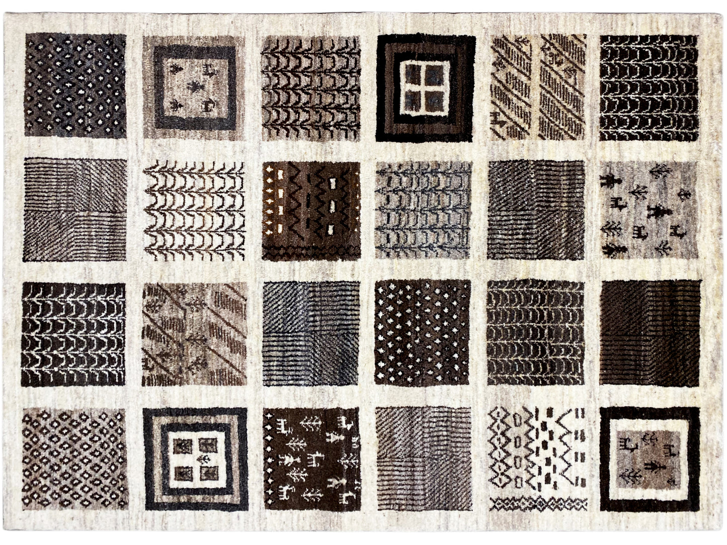 Tapete Gabbeh 198x150 cm