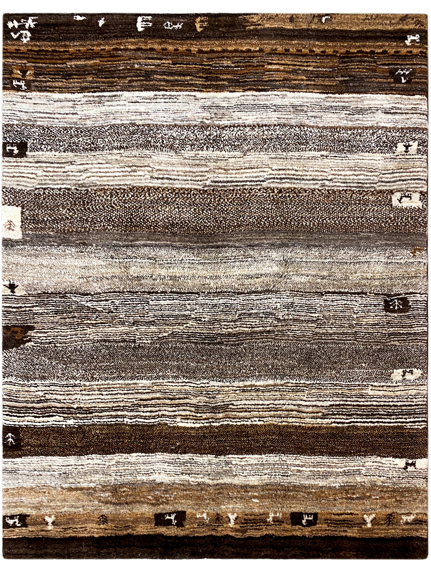 Tapete Gabbeh 195x153 cm