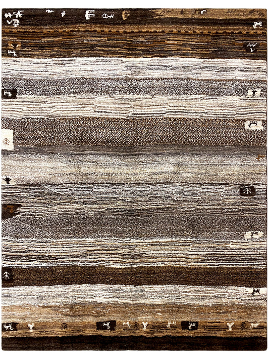 Tapete Gabbeh 195x153 cm