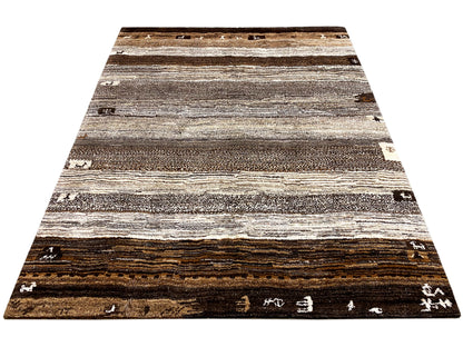 Tapete Gabbeh 195x153 cm