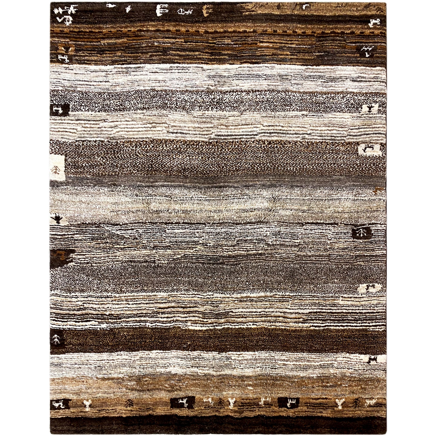Tapete Gabbeh 195x153 cm