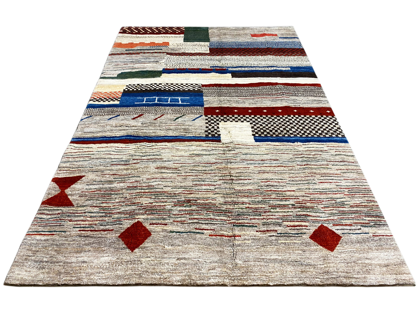Tapete Gabbeh 290x201 cm