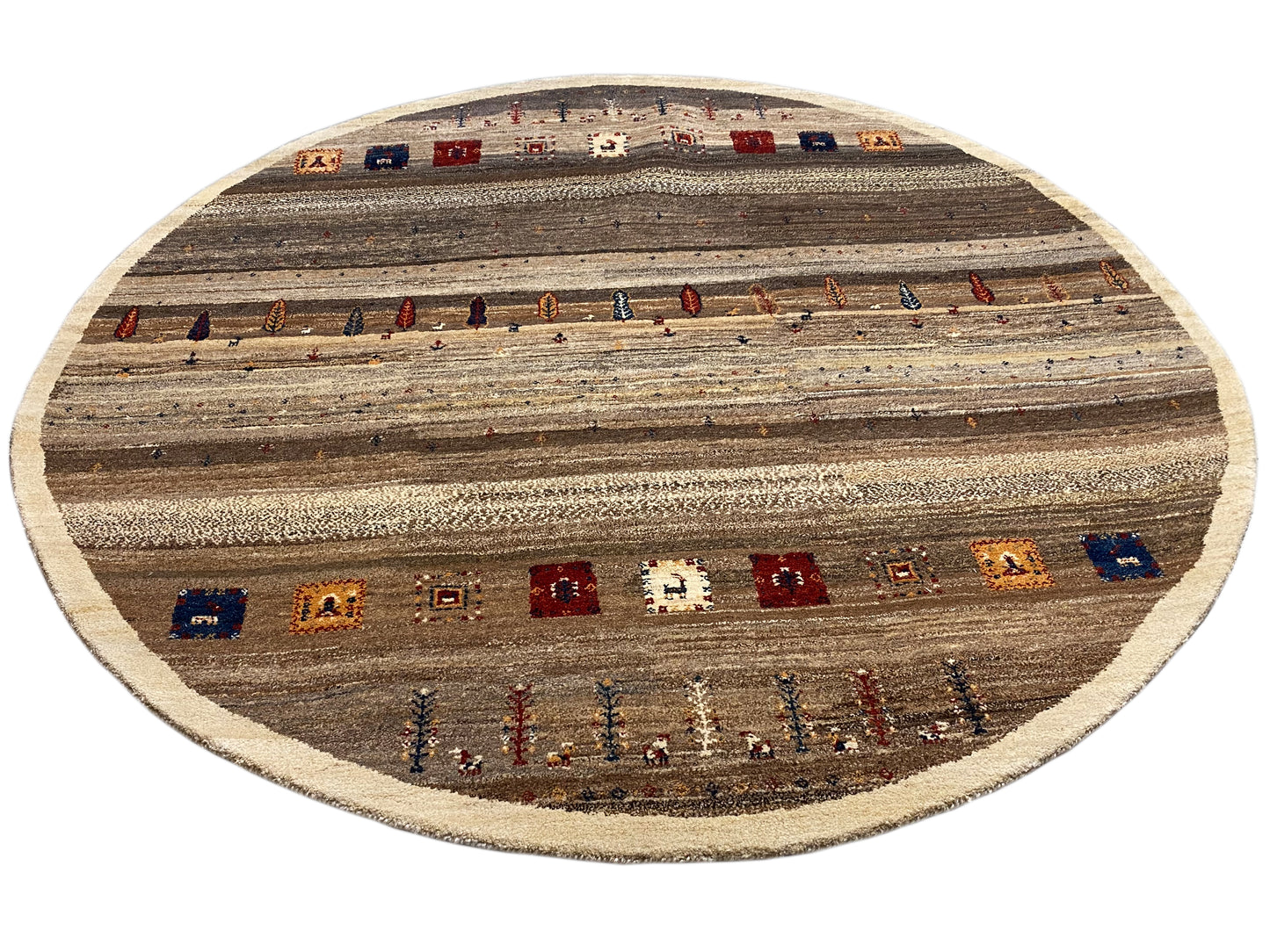 Tapete Gabbeh - 230x226 cm
