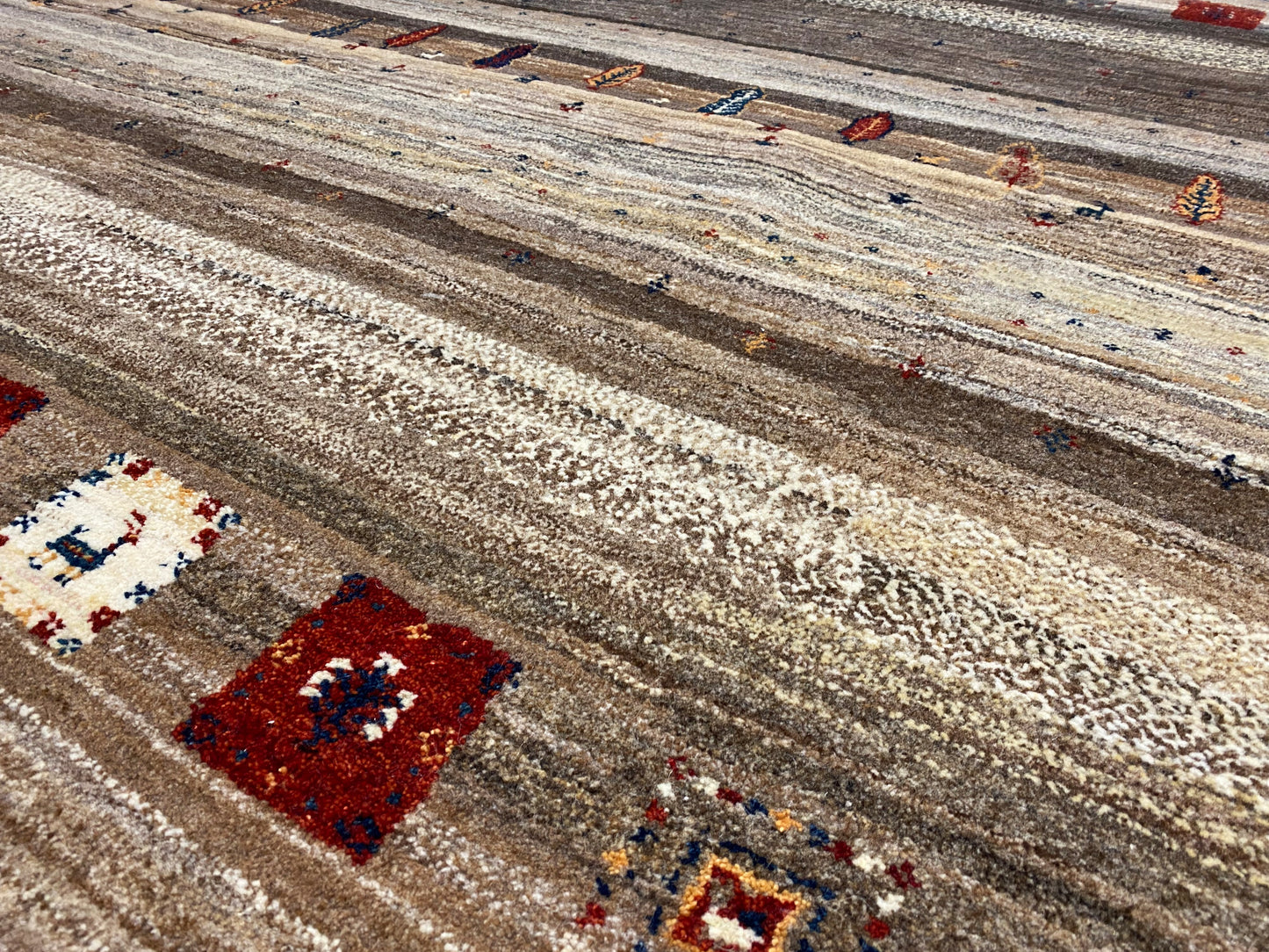 Tapete Gabbeh - 230x226 cm