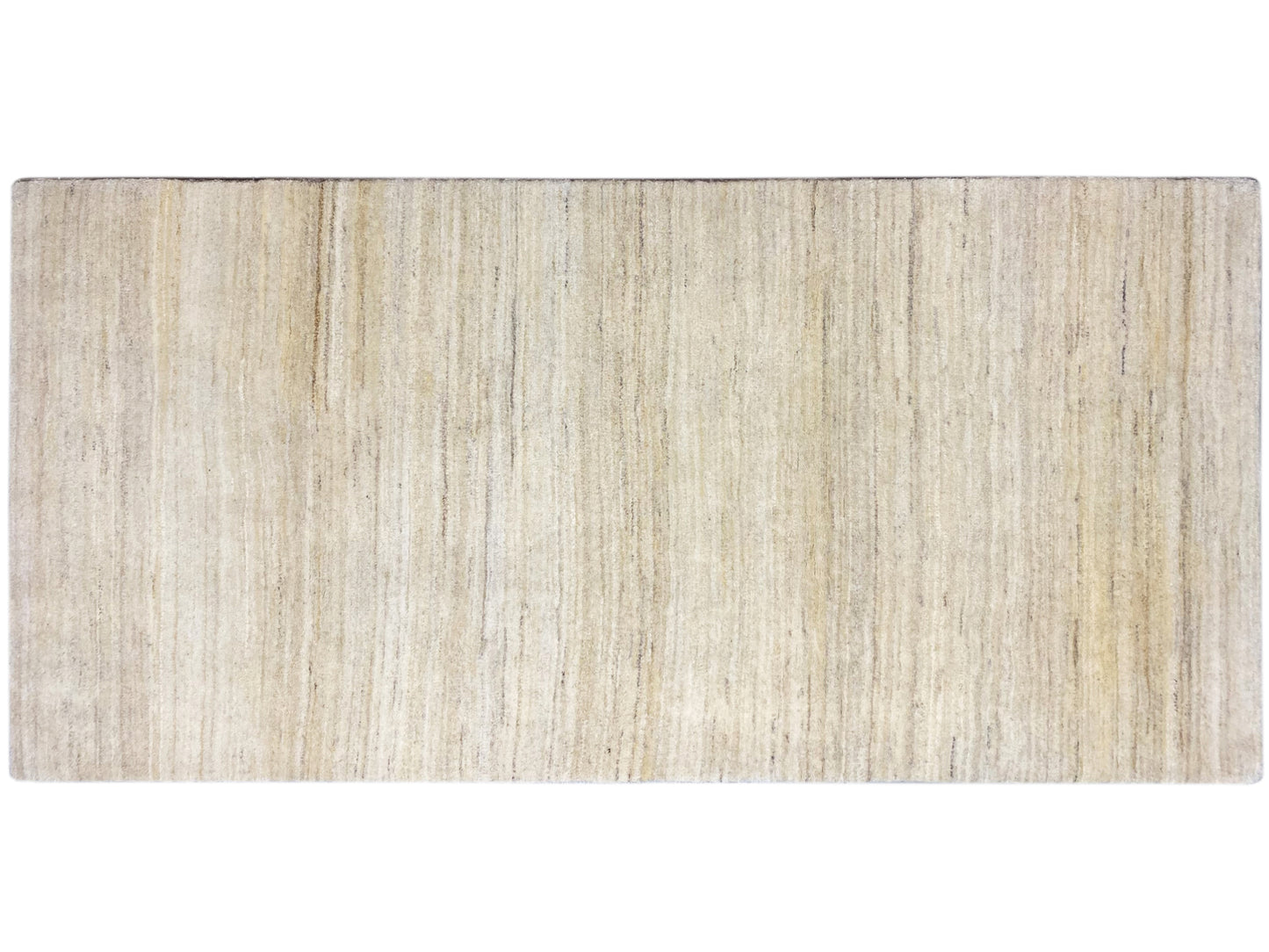 Gabbeh - Natural - 98x217 cm