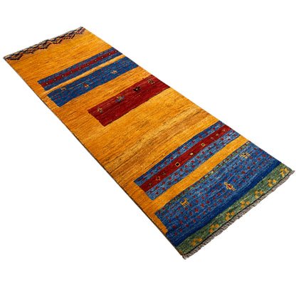 Tapete Gabbeh 220x77 cm
