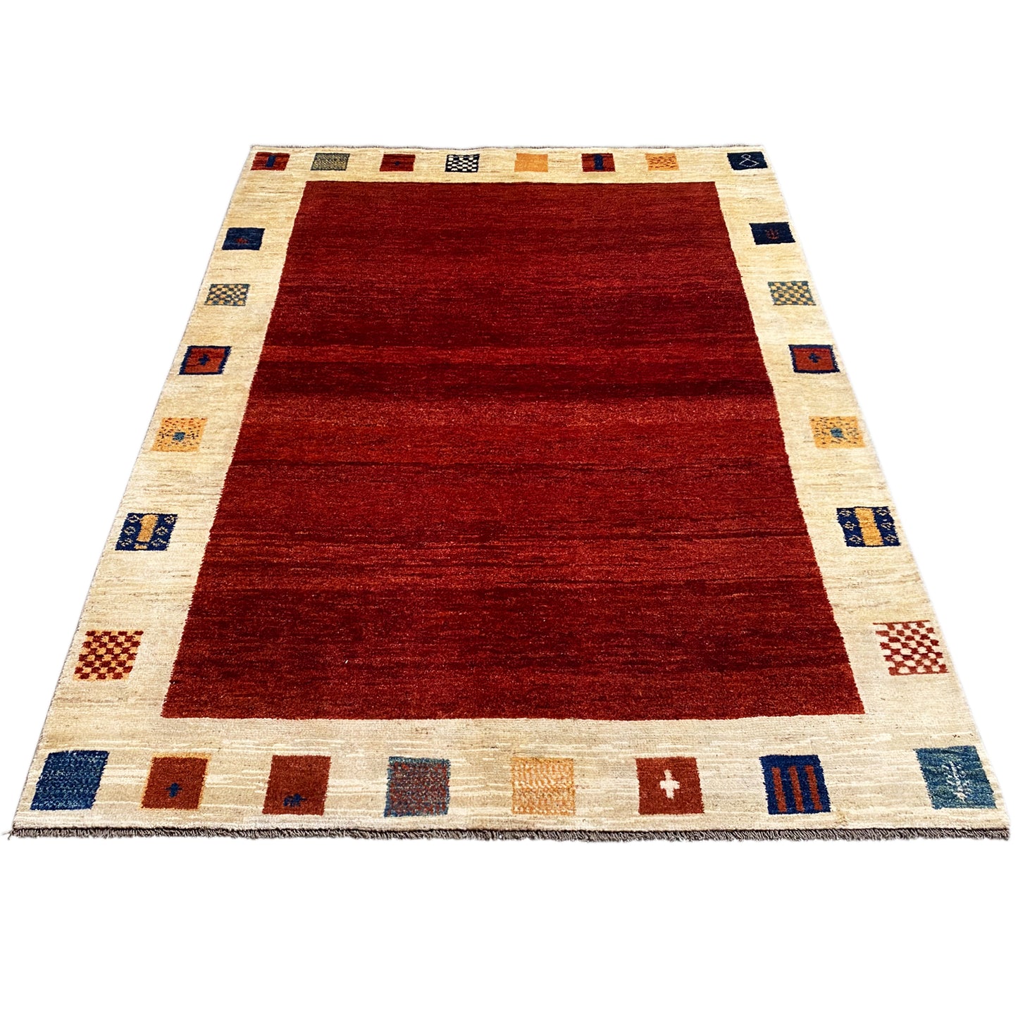 Tapete Gabbeh 231x164 cm