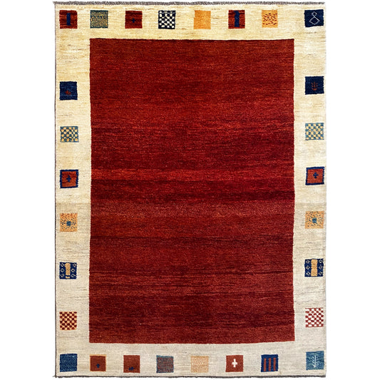 Tapete Gabbeh 231x164 cm