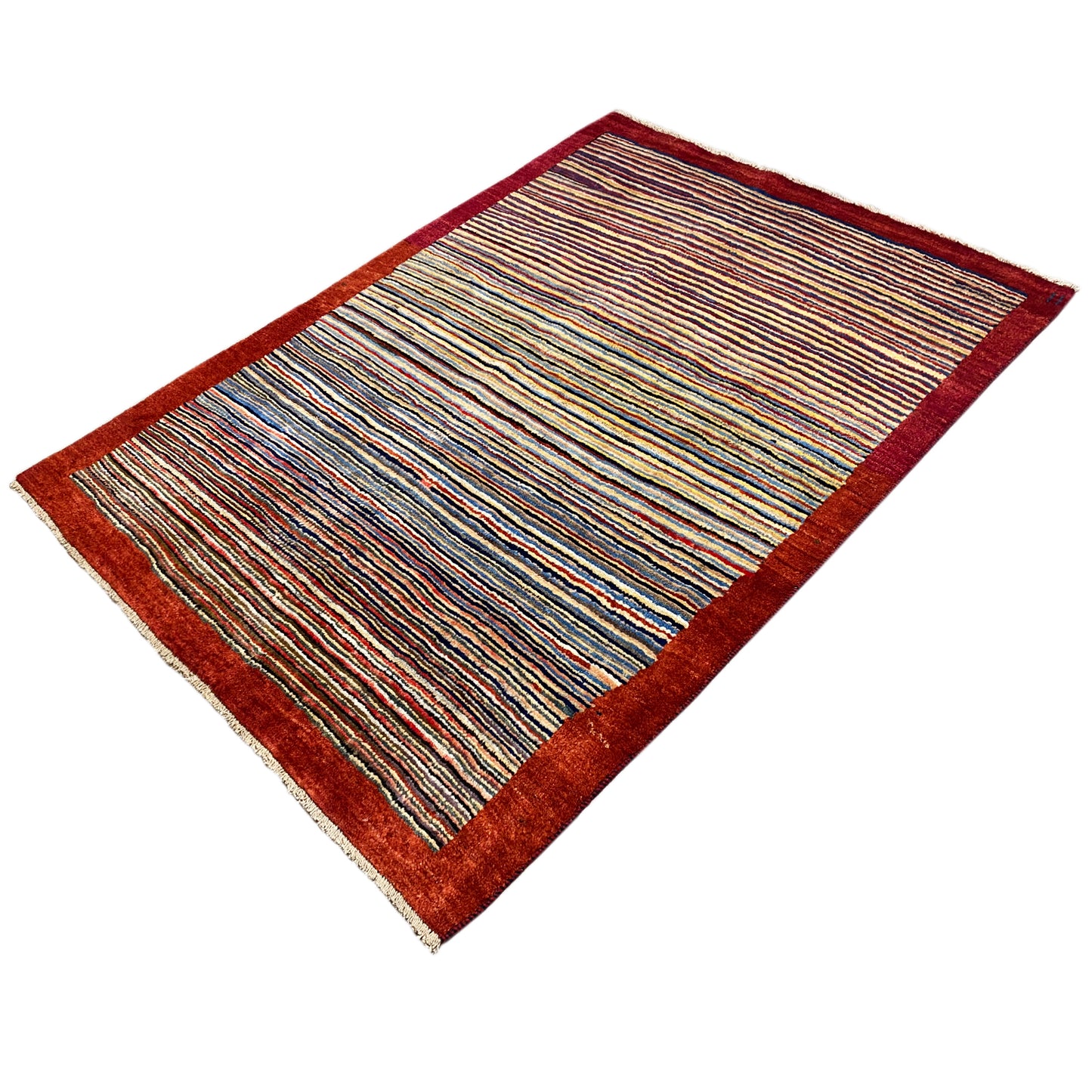 Tapete Gabbeh 186x134 cm