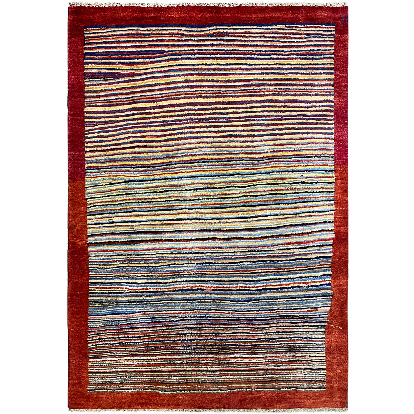 Tapete Gabbeh 186x134 cm