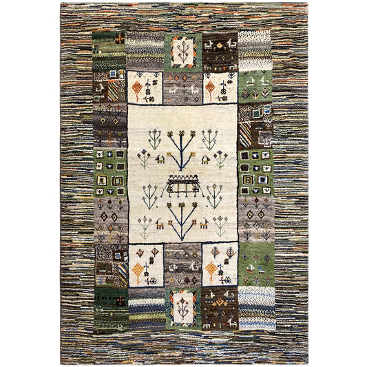 Tapete Gabbeh 210x153 cm