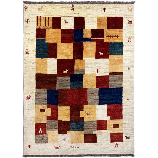 Tapete Gabbeh 229x163 cm