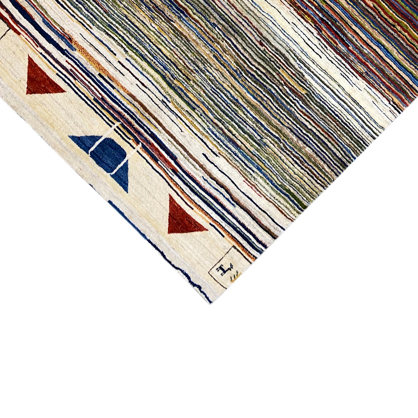 Tapete Gabbeh 228x170 cm