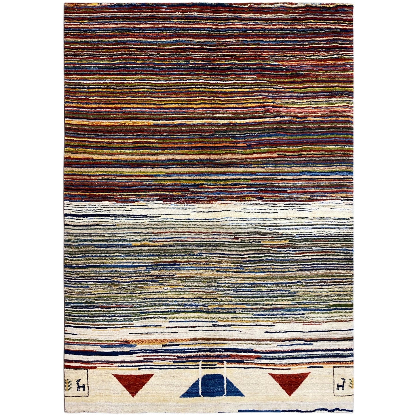 Tapete Gabbeh 228x170 cm