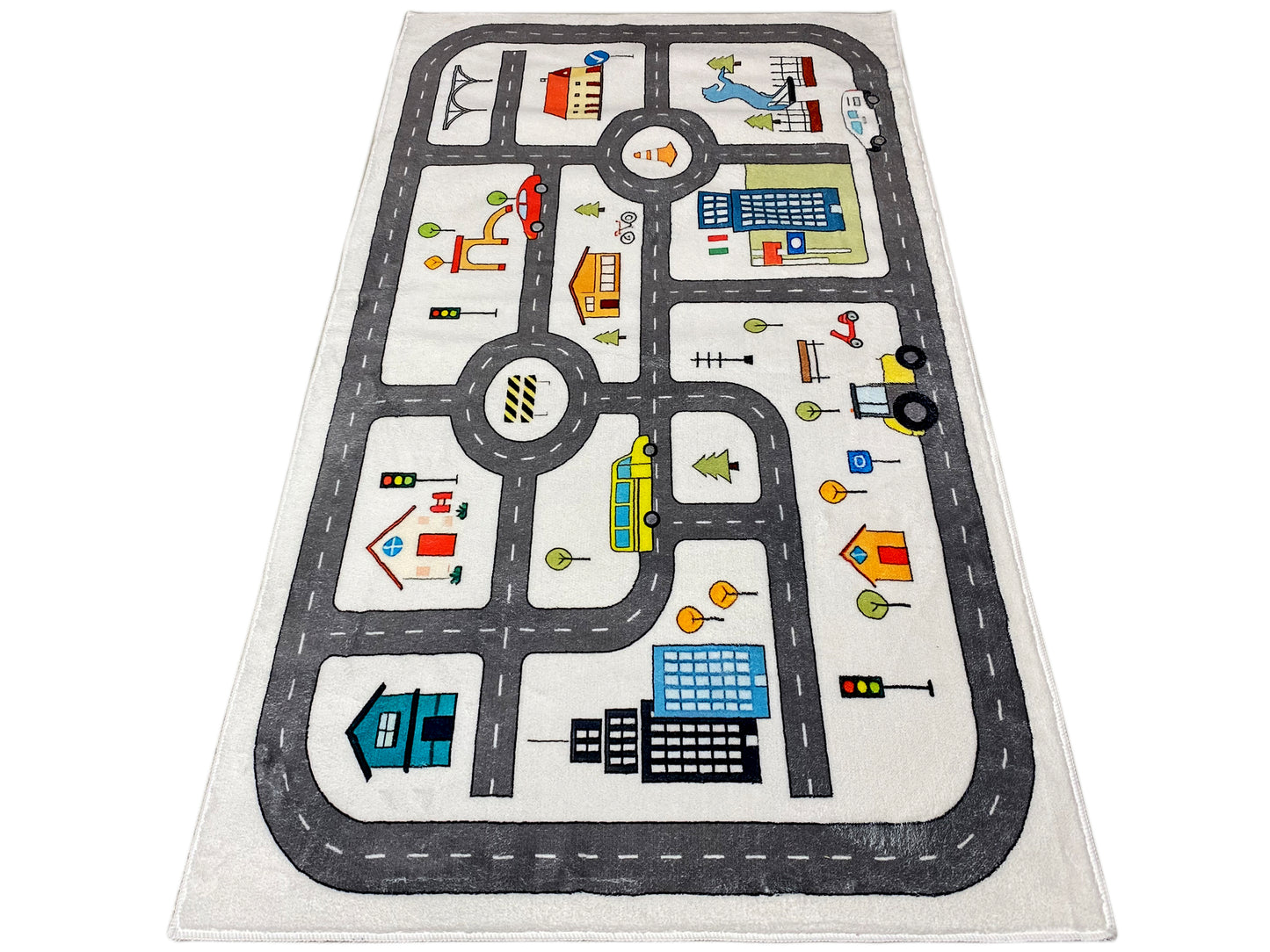 Tapete infantil „Rua“, bege, 90 × 160 cm