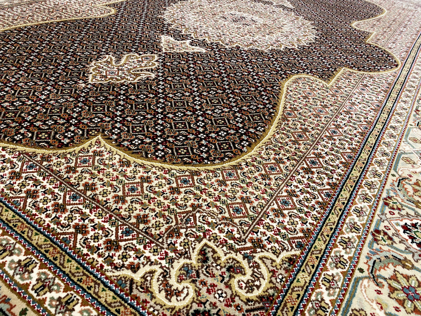 Tapete Indo Tabriz - 298x198cm