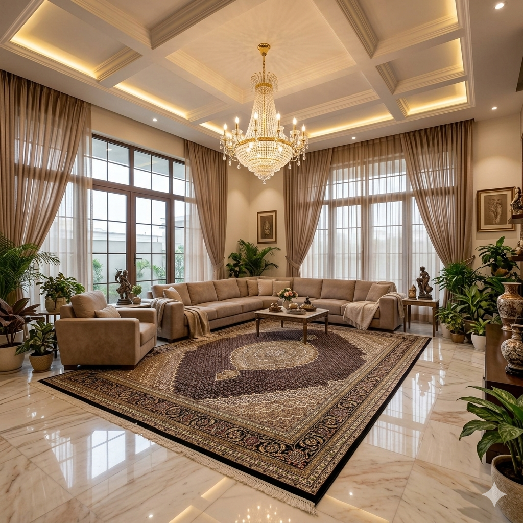 Tapete Indo Tabriz - 302x243cm