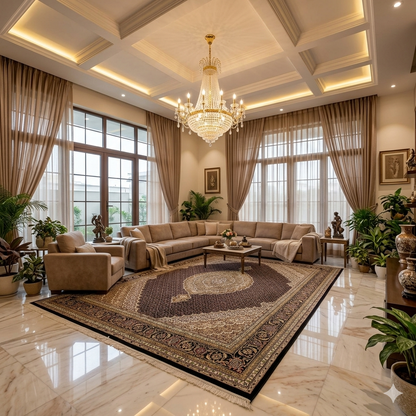 Tapete Indo Tabriz - 302x243cm