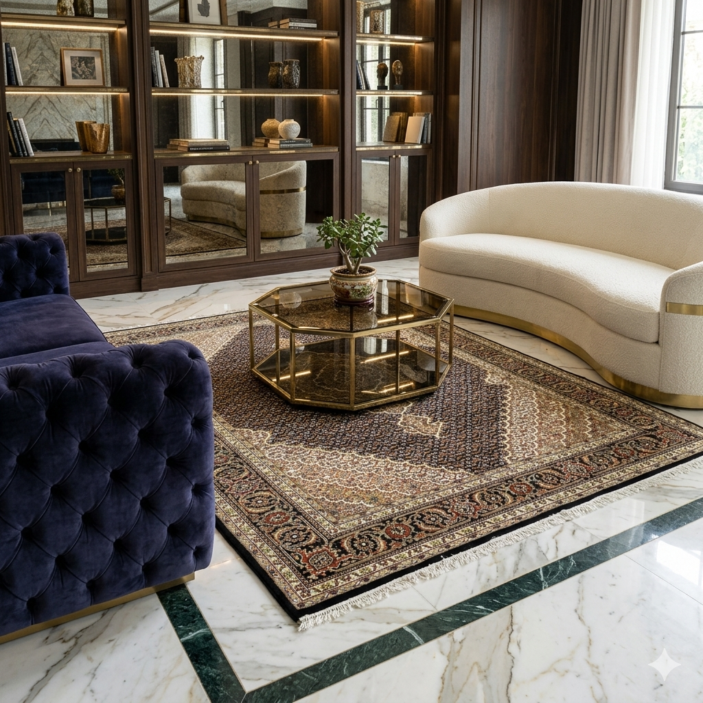 Tapete Indo Tabriz - 238x171cm