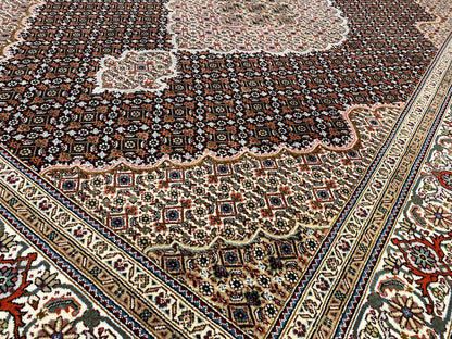 Indo Tapete Täbriz - (241x175 cm)