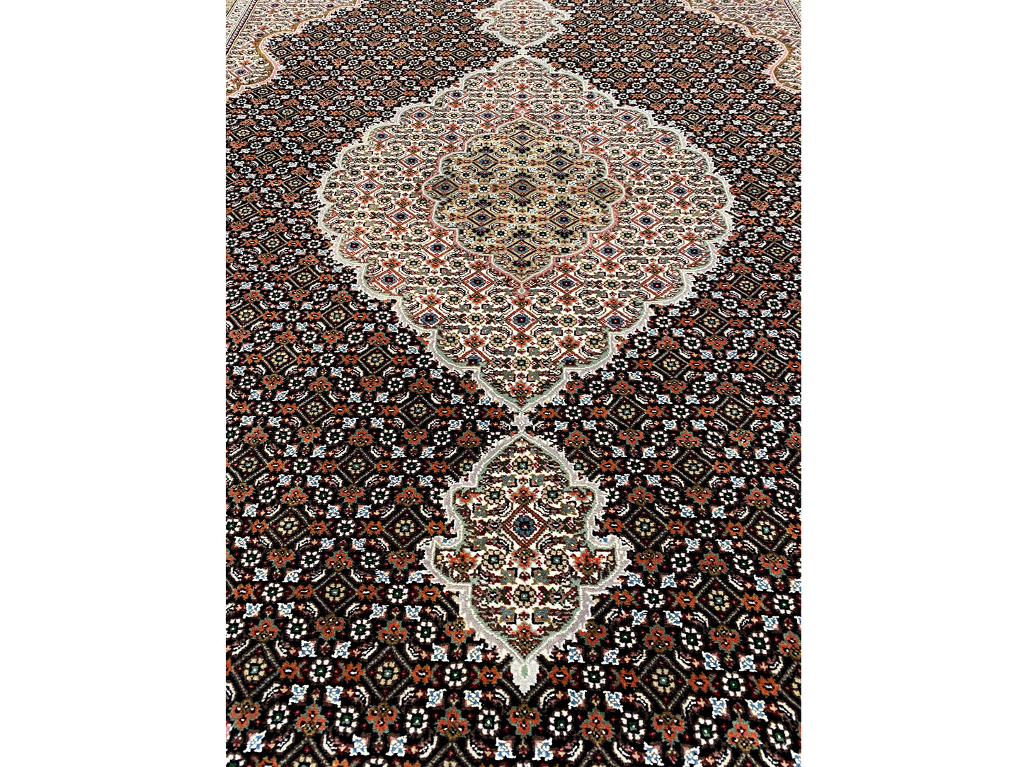 Indo Tapete Täbriz - (241x175 cm)